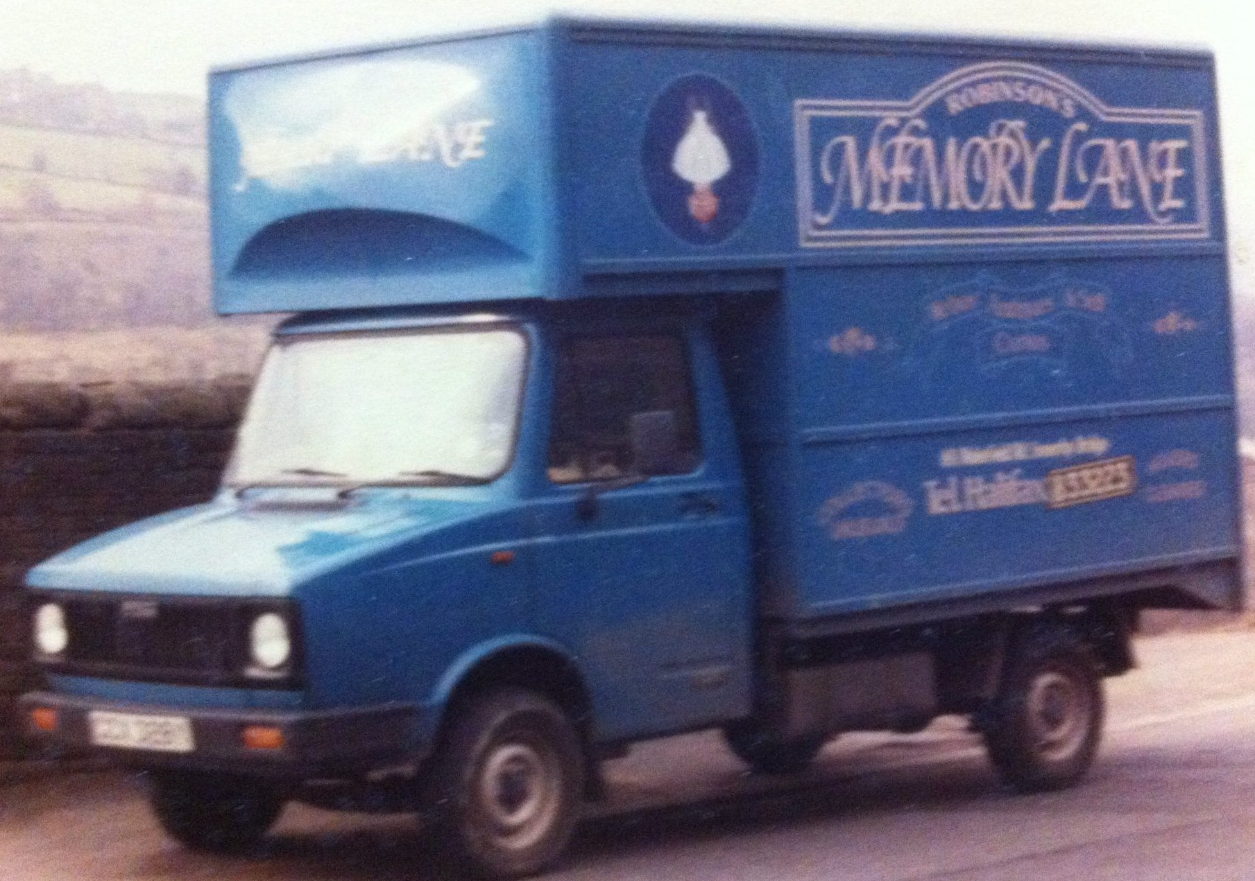 Memory Lane Sherpa Van