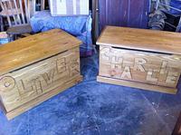 New Timber Box