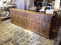 Chest of drawers to the customers requirements and specifications