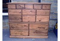 Bespoke chest, made in to pieces