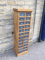Tall and thin, Narrow chest of drawers any size made