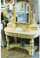 Duchess dressing table. Our painted finish