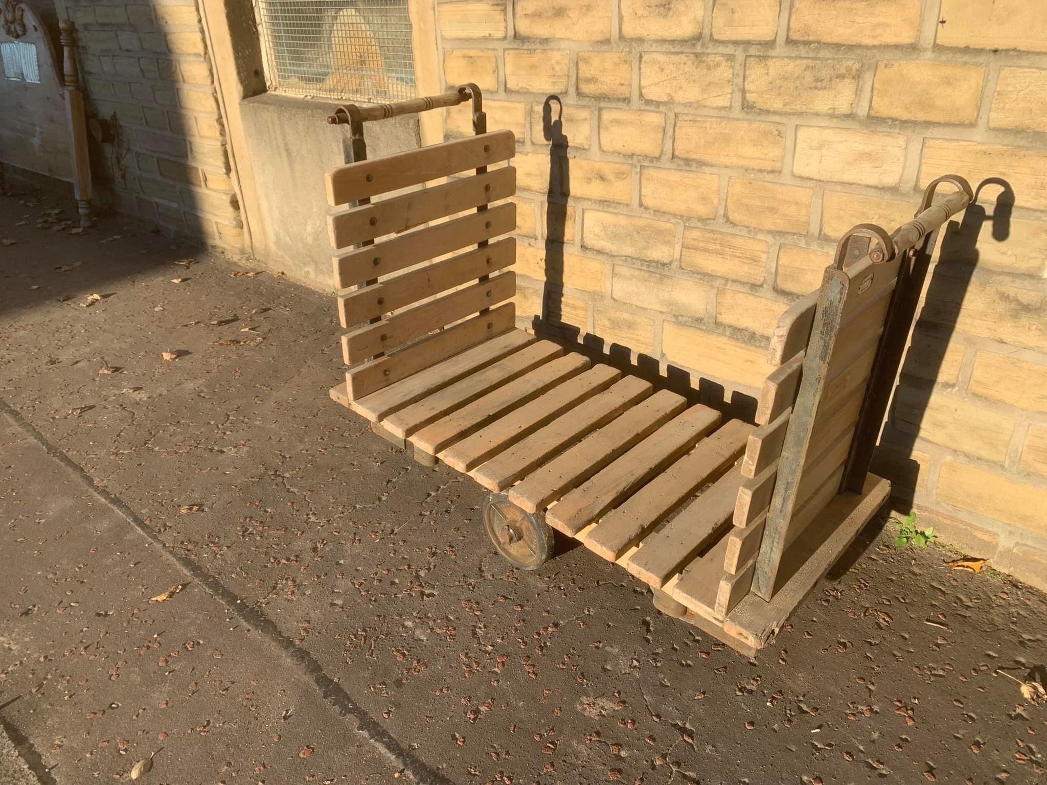 Wooden Cart