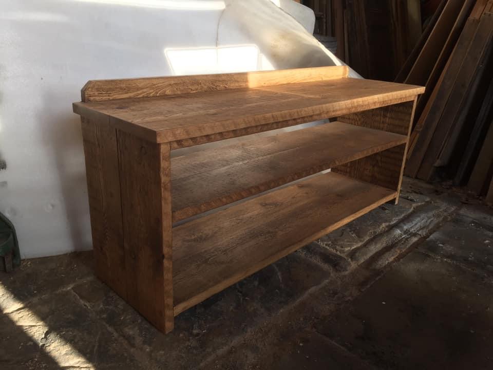 Console tables / shoe rack