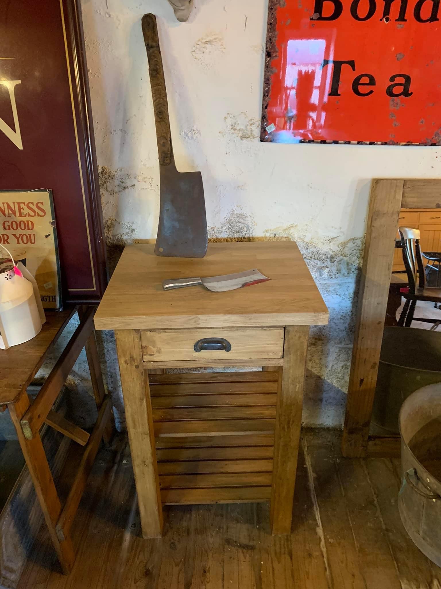 Butchers block
